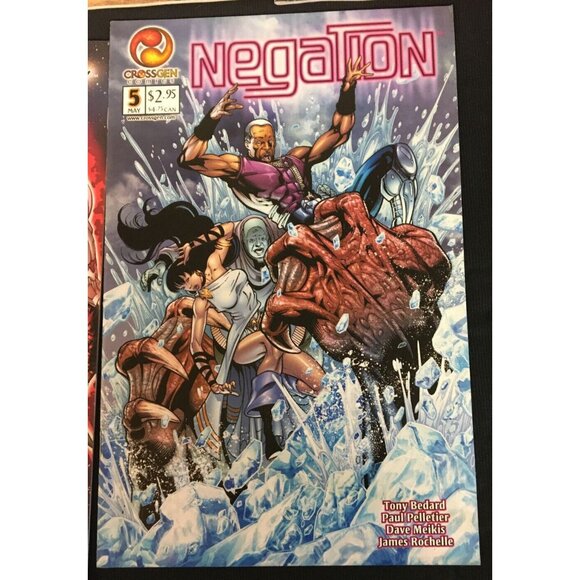 Crossgen Comics Mixed Lot of 10 Scion, The First, Crux and More Circa 2000-2002 - Picture 6 of 12